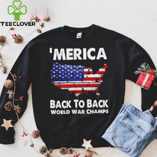 ‘Merica back to back world war champs shirt