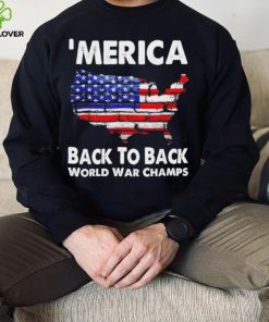 ‘Merica back to back world war champs shirt