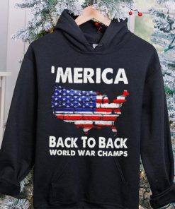 ‘Merica back to back world war champs shirt