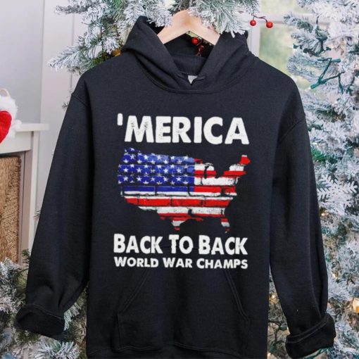 ‘Merica back to back world war champs shirt