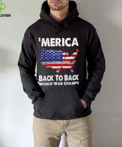 ‘Merica back to back world war champs shirt