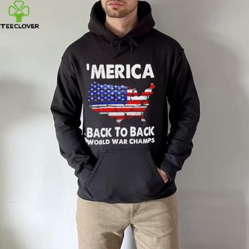 ‘Merica back to back world war champs shirt