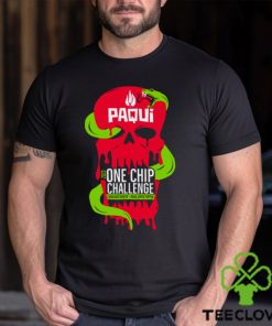 ‘Onechipchallenge’ Spicy Chip Amid Health Shirt