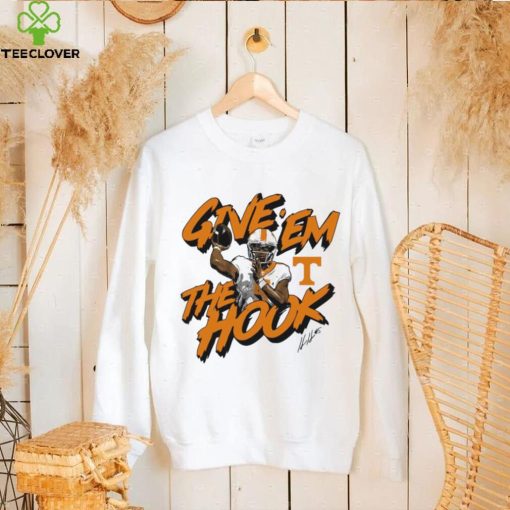 ‘Tennessee Football Hendon Hooker Give ’em The Hook Signature Shirt