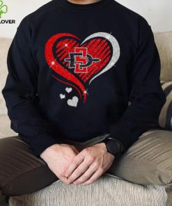 ⁄ San Diego State Aztecs basketball Love Heart diamond 2023 NCAA hoodie hoodie, sweater, longsleeve, shirt v-neck, t-shirt
